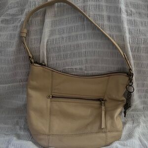 The Sak Tan Leather Shoulder Bag